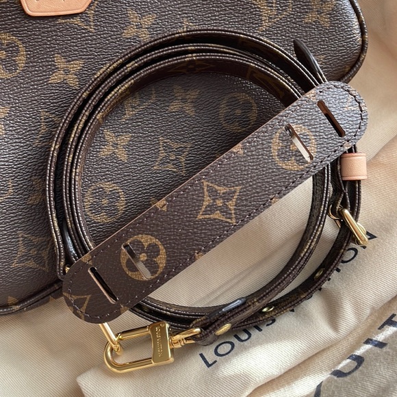 Louis Vuitton LARGE POCHETTE ACCESOIRES w/ 16mm Adjustable MONOGRAM STRAP - Picture 3 of 16